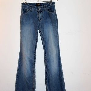 Angels Juniors Boot Cut Dark Wash Denim Jeans
